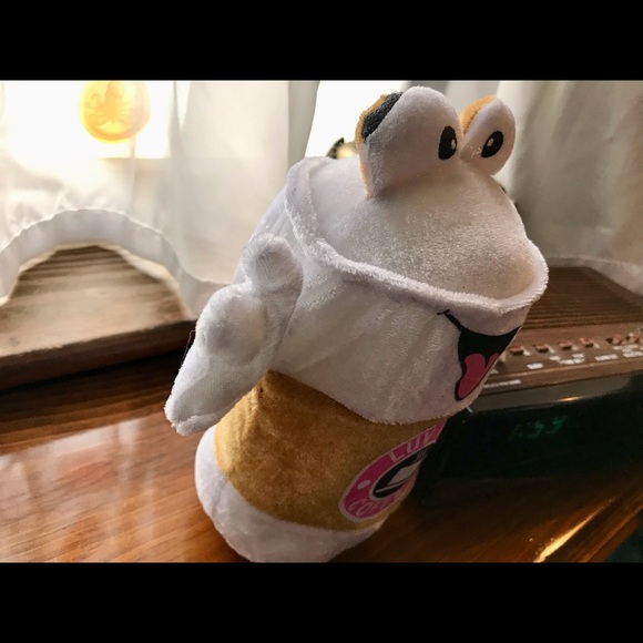 Funny Claw Machine GOFFA Plush Coffee Cup Luv My Coffee Plush Toy - Picture 3 of 8